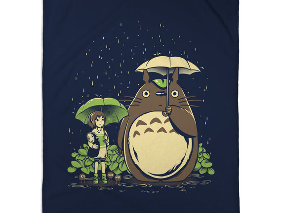 Chihiro And Totoro