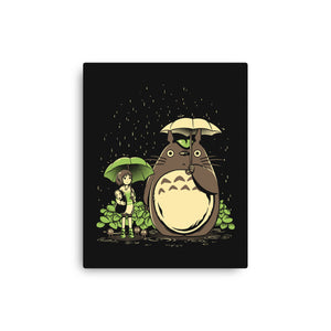 Chihiro And Totoro