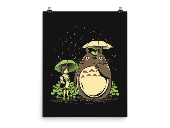 Chihiro And Totoro