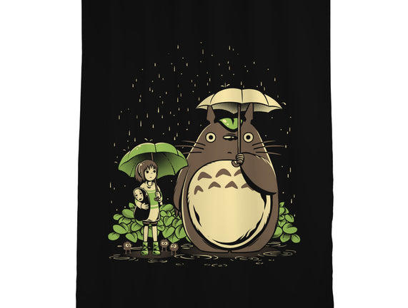 Chihiro And Totoro