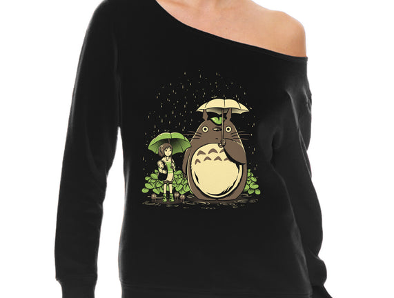 Chihiro And Totoro