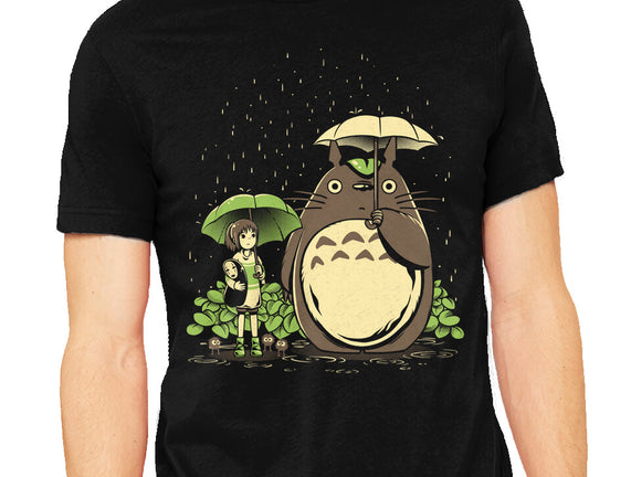 Chihiro And Totoro