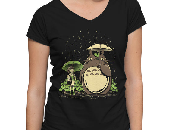 Chihiro And Totoro