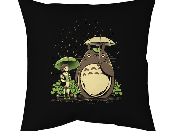 Chihiro And Totoro