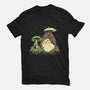 Chihiro And Totoro-Mens-Basic-Tee-yumie