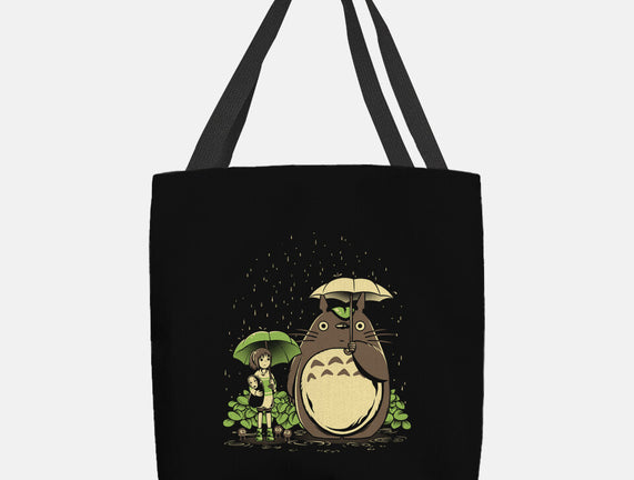 Chihiro And Totoro