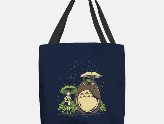 Chihiro And Totoro