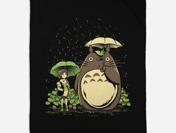 Chihiro And Totoro