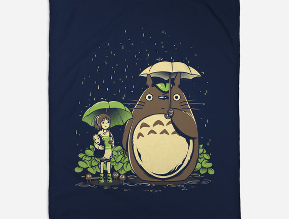 Chihiro And Totoro