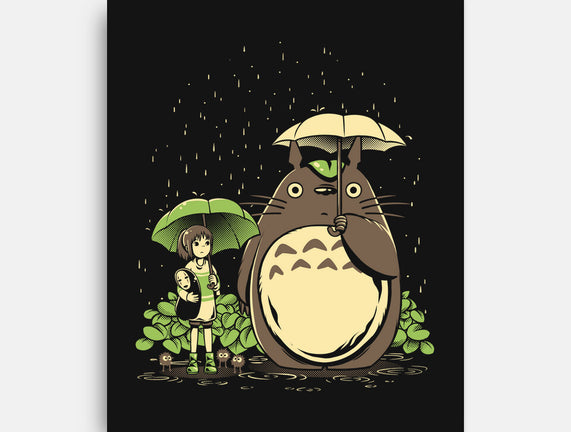 Chihiro And Totoro