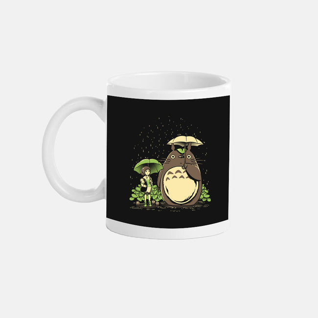 Chihiro And Totoro-None-Mug-Drinkware-yumie