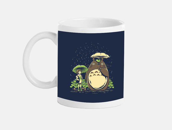 Chihiro And Totoro