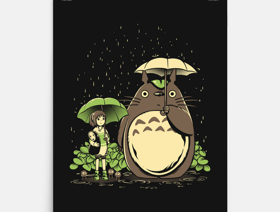 Chihiro And Totoro