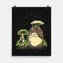 Chihiro And Totoro-None-Matte-Poster-yumie