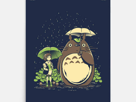 Chihiro And Totoro