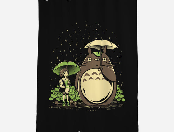 Chihiro And Totoro