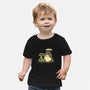 Chihiro And Totoro-Baby-Basic-Tee-yumie