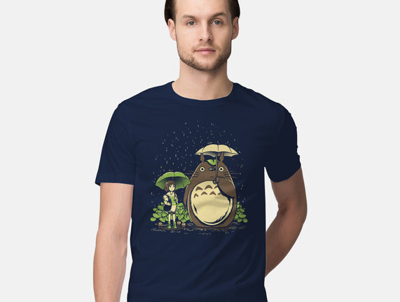 Chihiro And Totoro