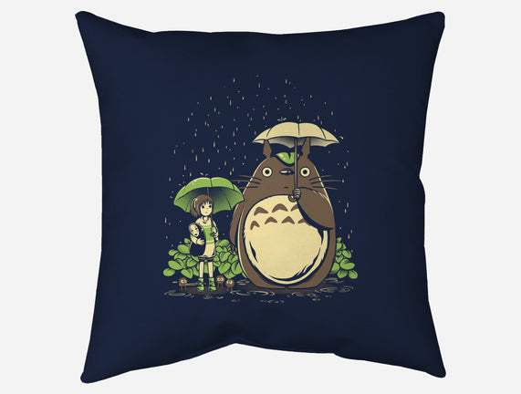 Chihiro And Totoro