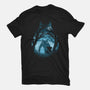 Totoro Magic-Womens-Fitted-Tee-yumie