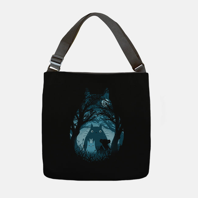 Totoro Magic-None-Adjustable Tote-Bag-yumie