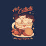 Hot Catlate-None-Drawstring-Bag-yumie