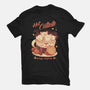 Hot Catlate-Mens-Heavyweight-Tee-yumie