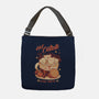 Hot Catlate-None-Adjustable Tote-Bag-yumie