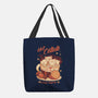 Hot Catlate-None-Basic Tote-Bag-yumie