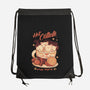 Hot Catlate-None-Drawstring-Bag-yumie