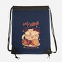 Hot Catlate-None-Drawstring-Bag-yumie