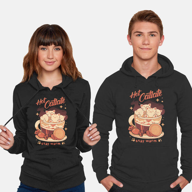 Hot Catlate-Unisex-Pullover-Sweatshirt-yumie
