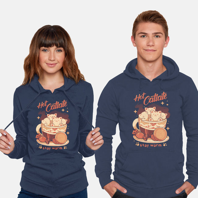 Hot Catlate-Unisex-Pullover-Sweatshirt-yumie