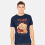 Hot Catlate-Mens-Heavyweight-Tee-yumie