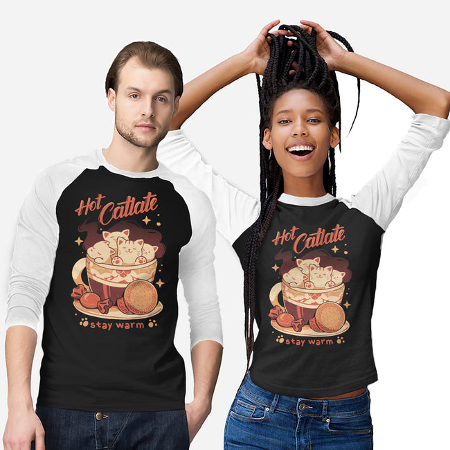 Hot Catlate-Unisex-Baseball-Tee-yumie