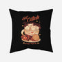 Hot Catlate-None-Removable Cover w Insert-Throw Pillow-yumie