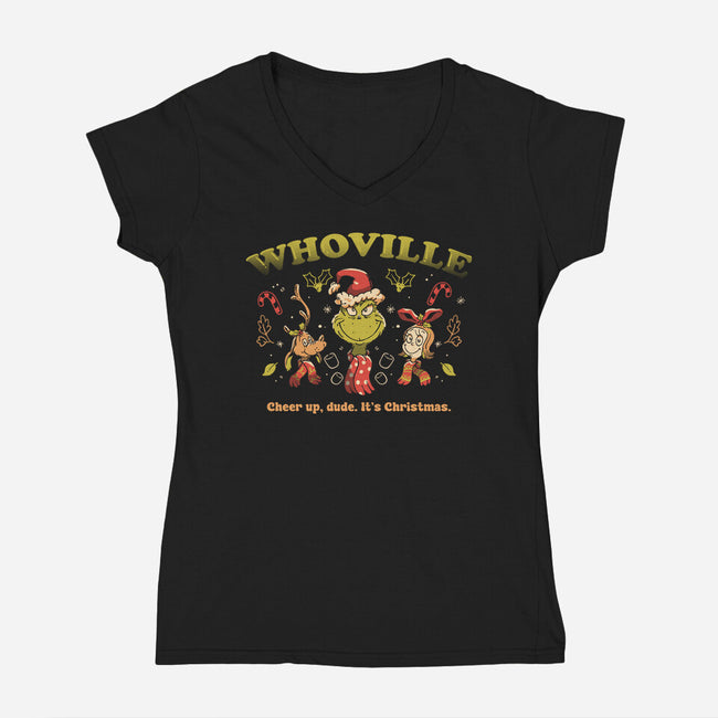 Whoville-Womens-V-Neck-Tee-yumie