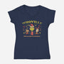 Whoville-Womens-V-Neck-Tee-yumie