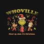 Whoville-None-Removable Cover w Insert-Throw Pillow-yumie