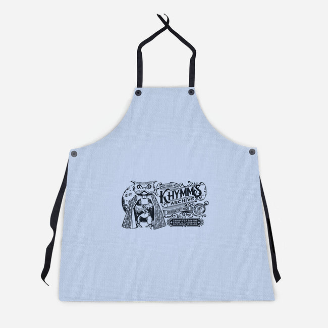 Kh'ymm's Archive-Unisex-Kitchen-Apron-Wheels