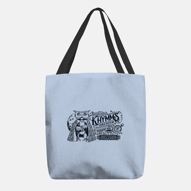 Kh'ymm's Archive-None-Basic Tote-Bag-Wheels