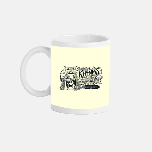 Kh'ymm's Archive-None-Mug-Drinkware-Wheels