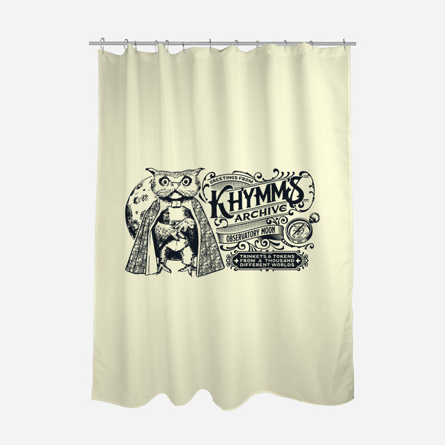 Kh'ymm's Archive-None-Polyester-Shower Curtain-Wheels