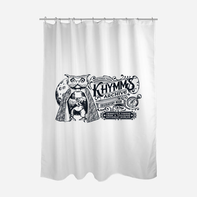 Kh'ymm's Archive-None-Polyester-Shower Curtain-Wheels