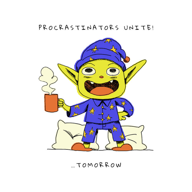 Procrastinators Unite-Youth-Basic-Tee-FunkVampire