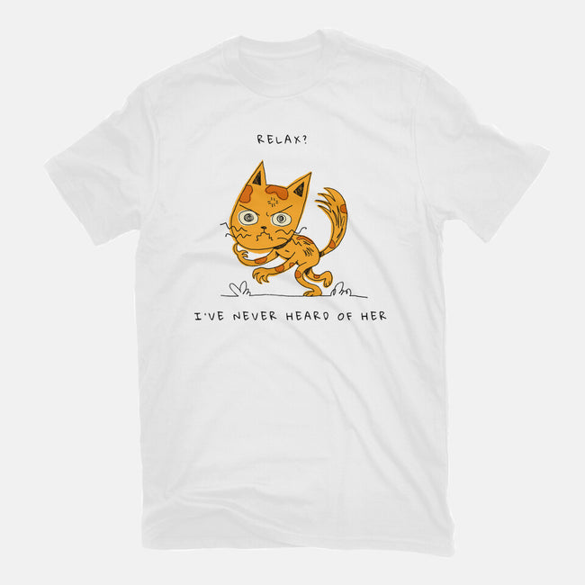 Never Heard Of Her-Unisex-Basic-Tee-FunkVampire