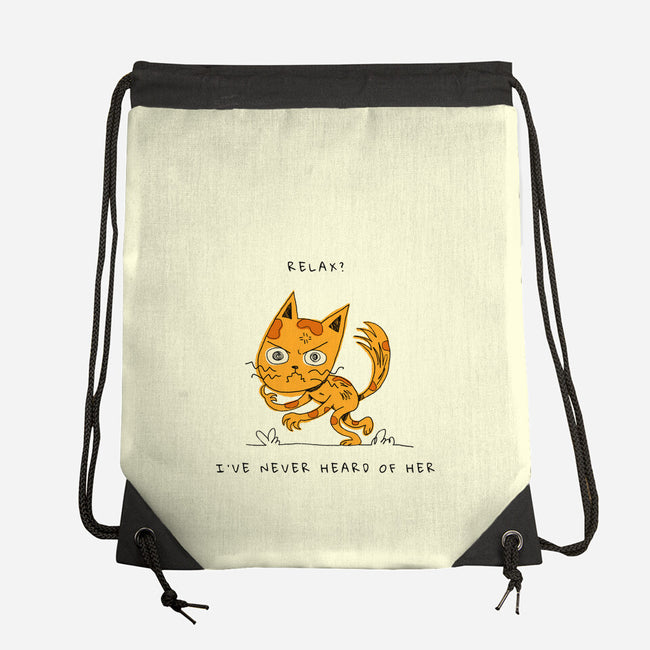 Never Heard Of Her-None-Drawstring-Bag-FunkVampire