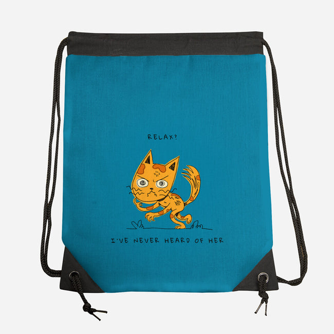Never Heard Of Her-None-Drawstring-Bag-FunkVampire