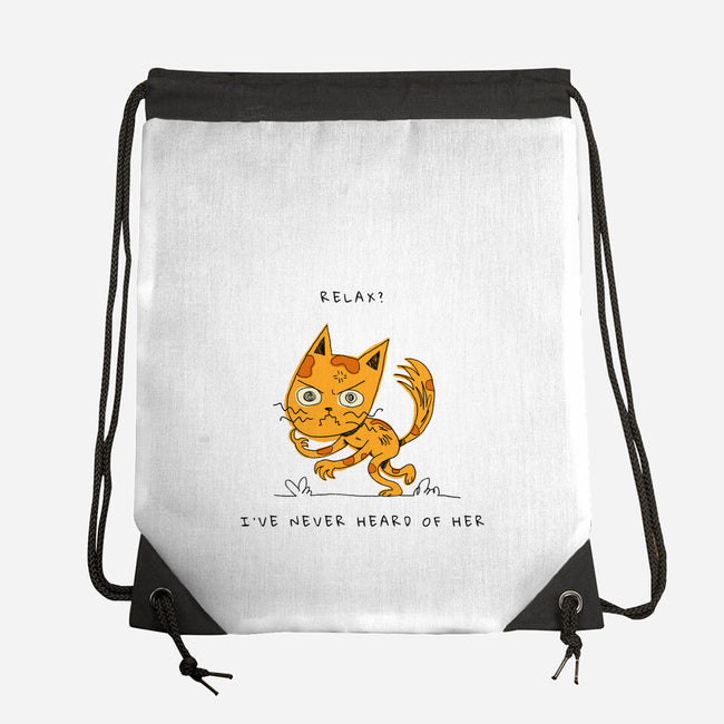 Never Heard Of Her-None-Drawstring-Bag-FunkVampire
