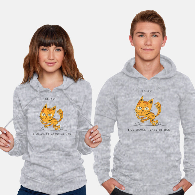 Never Heard Of Her-Unisex-Pullover-Sweatshirt-FunkVampire